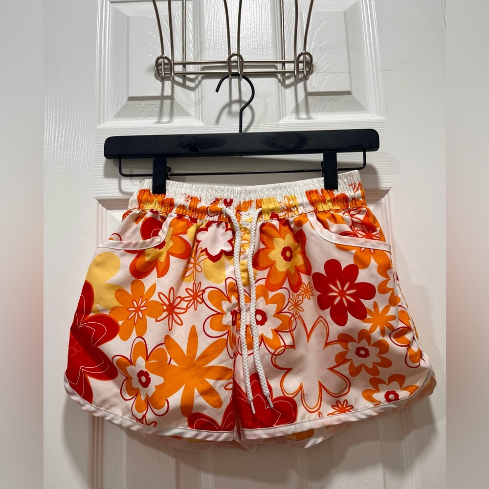Tropical Board Shorts- Girls Size M/L!!!
